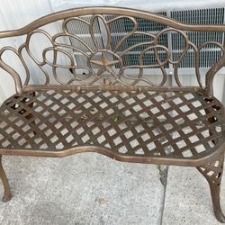 Cast Iron Bench