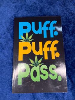 Puff Puff Pass Novelty Notebook