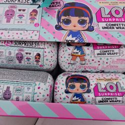 LOL Surprise Confetti Under Wraps