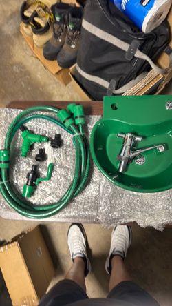 Water, fountain and faucet