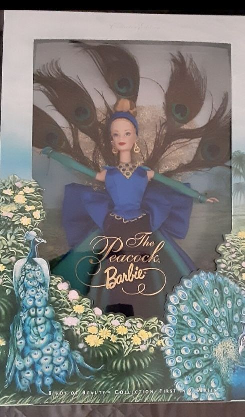 1998 Peacock Barbie 