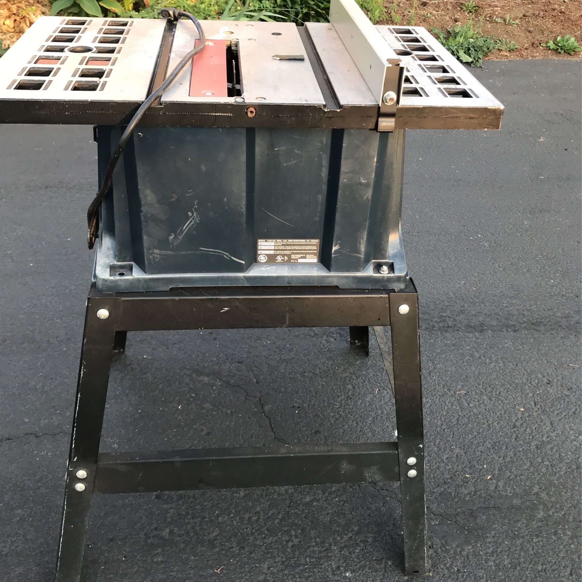 Table saw