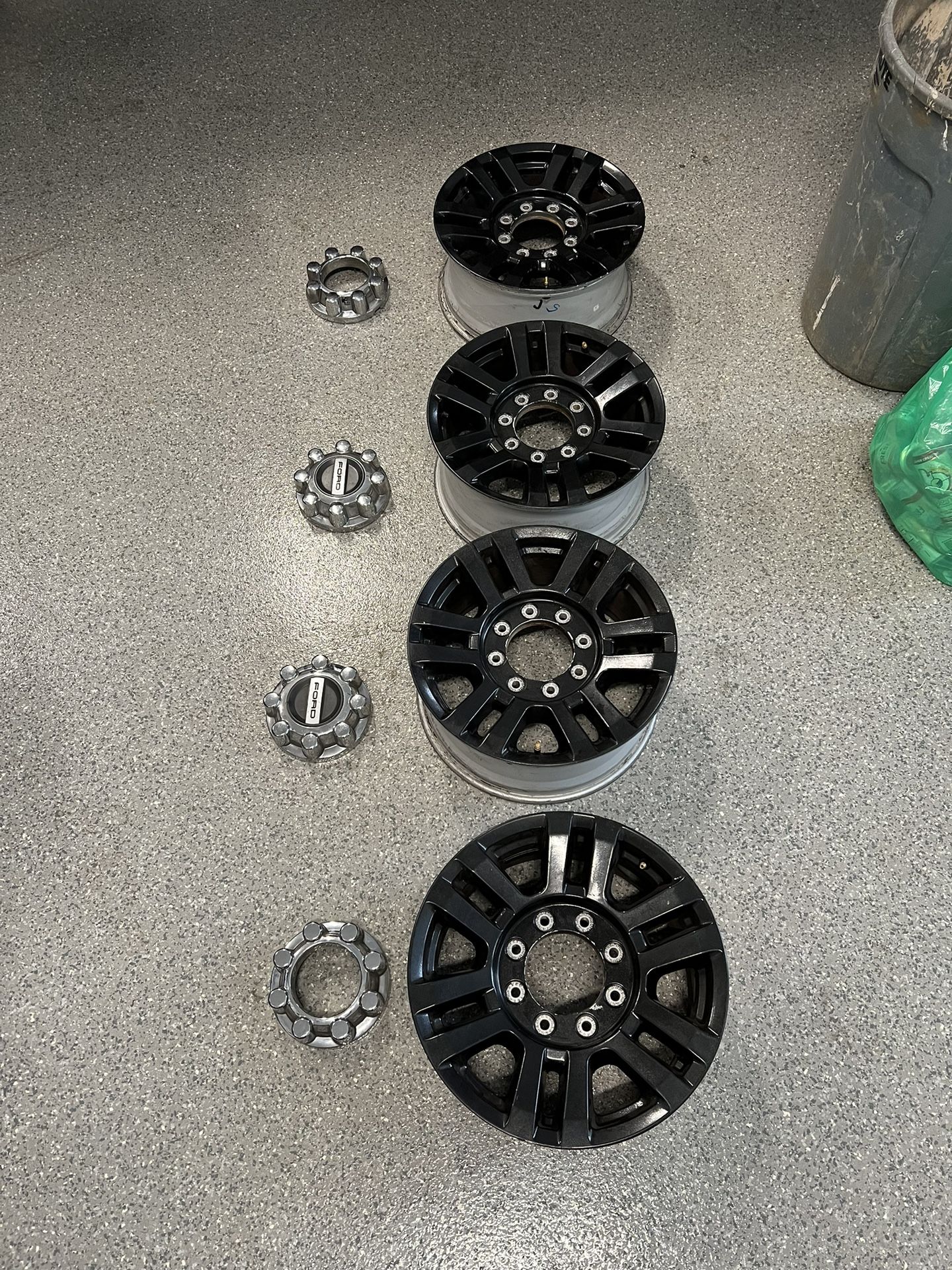 2012 Ford F250 Wheels