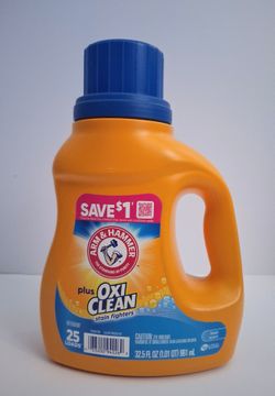 25 loads arm and hammer laundry detergent