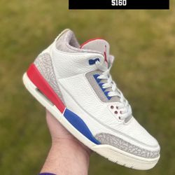 Jordan 3 International Flight Size 12