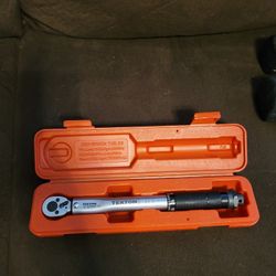 TEKTON 1/4 Inch Drive Click Torque Wrench 