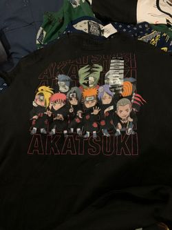 Naruto shirt