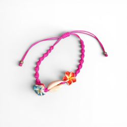Whispers of the Tropical Tide Cowrie Shell Bracelet