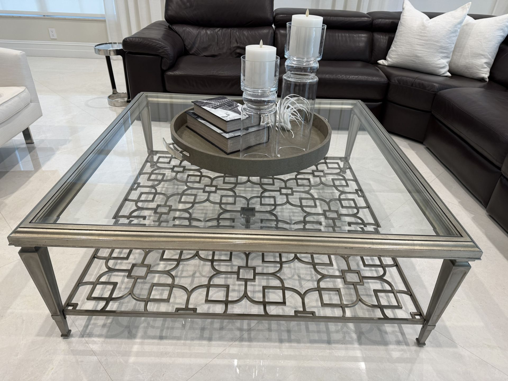 Coffee Table and Side Table Set (2)