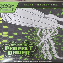 Perfect Order  Elite Trainer Box ETB