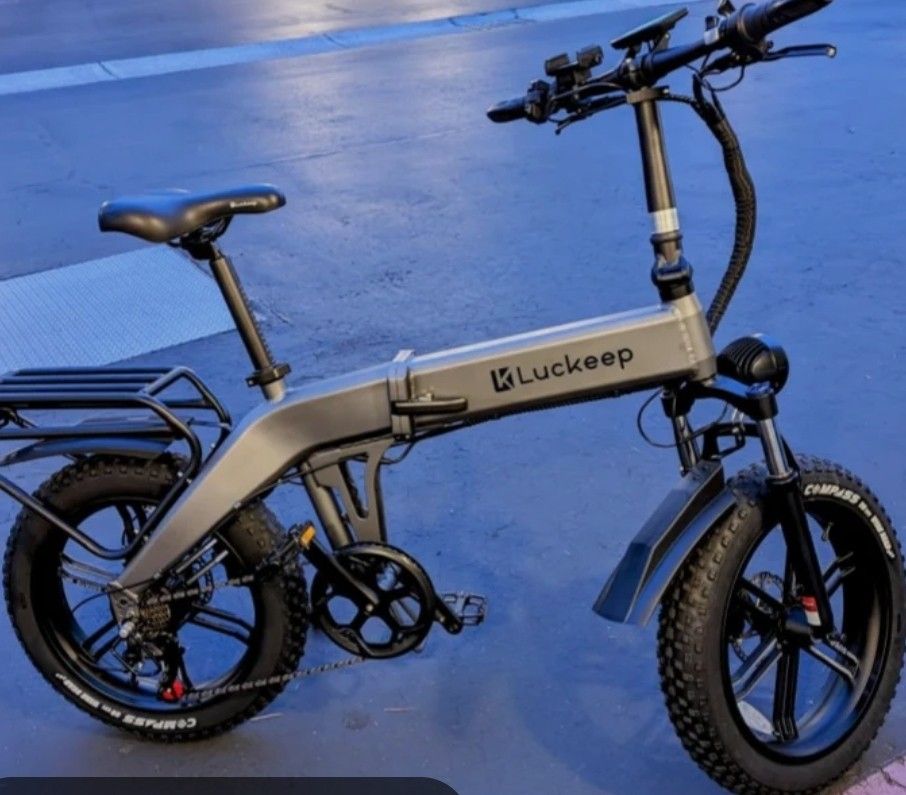Brand New Luckeep Ebike X1 L, 1200 Watt Peak, 31 Mph. 1 Year Warranty