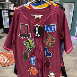 Brand X baseball jersey