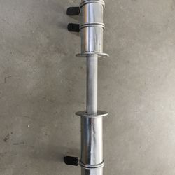 Olympic sized dumbbell with Clips