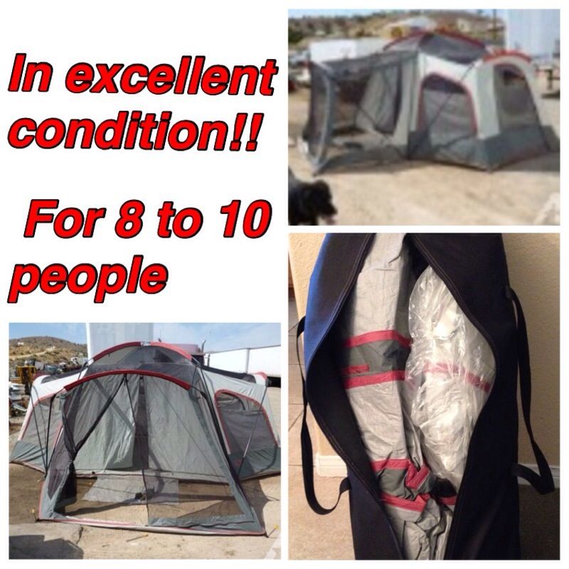 Ridgeway Kelty tent model 89026