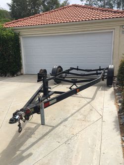 Trailer Single Axle 18’ With Lights 