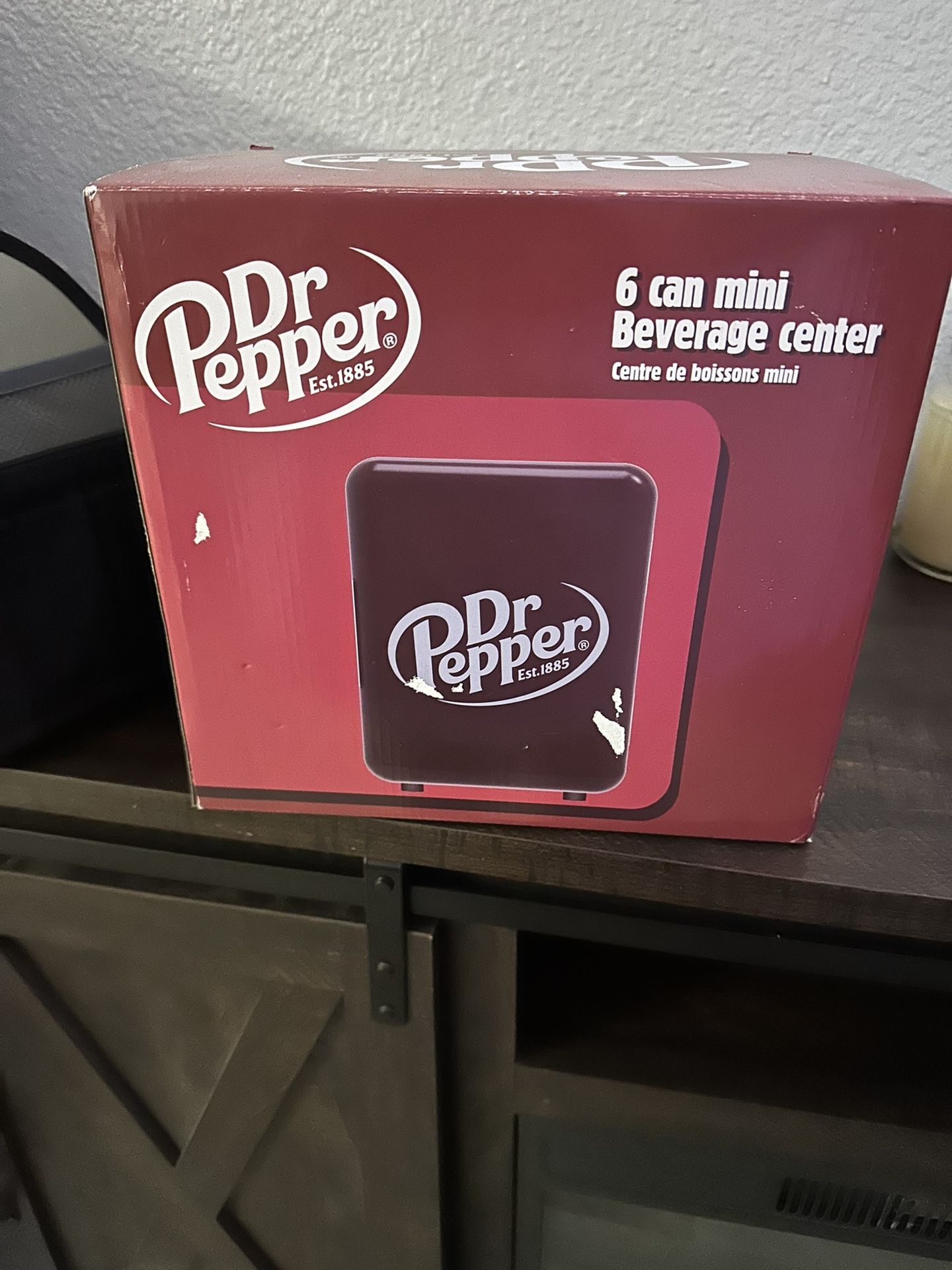Dr.pepper Mini Fridge 