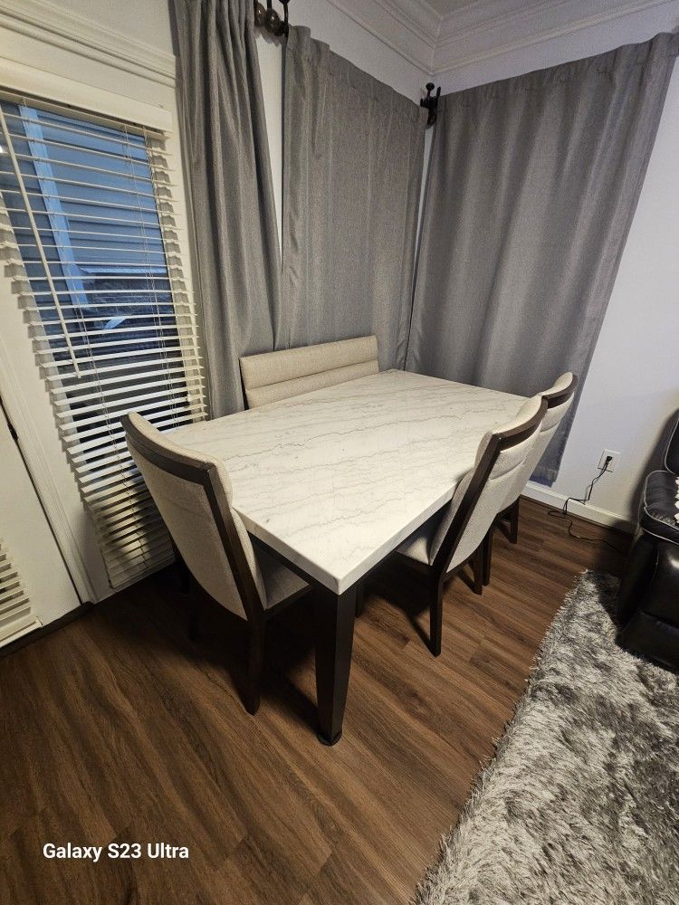 Dining Table With 4 Chairs And Bench