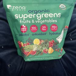 Zena Brand Supergreens 