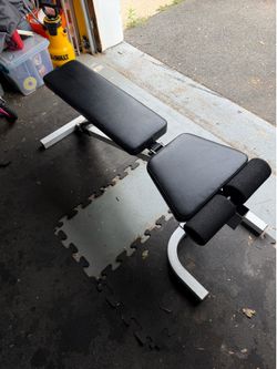 Workout bench