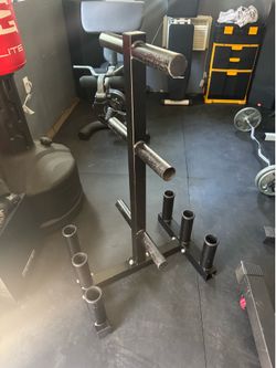 Olympic weight tree