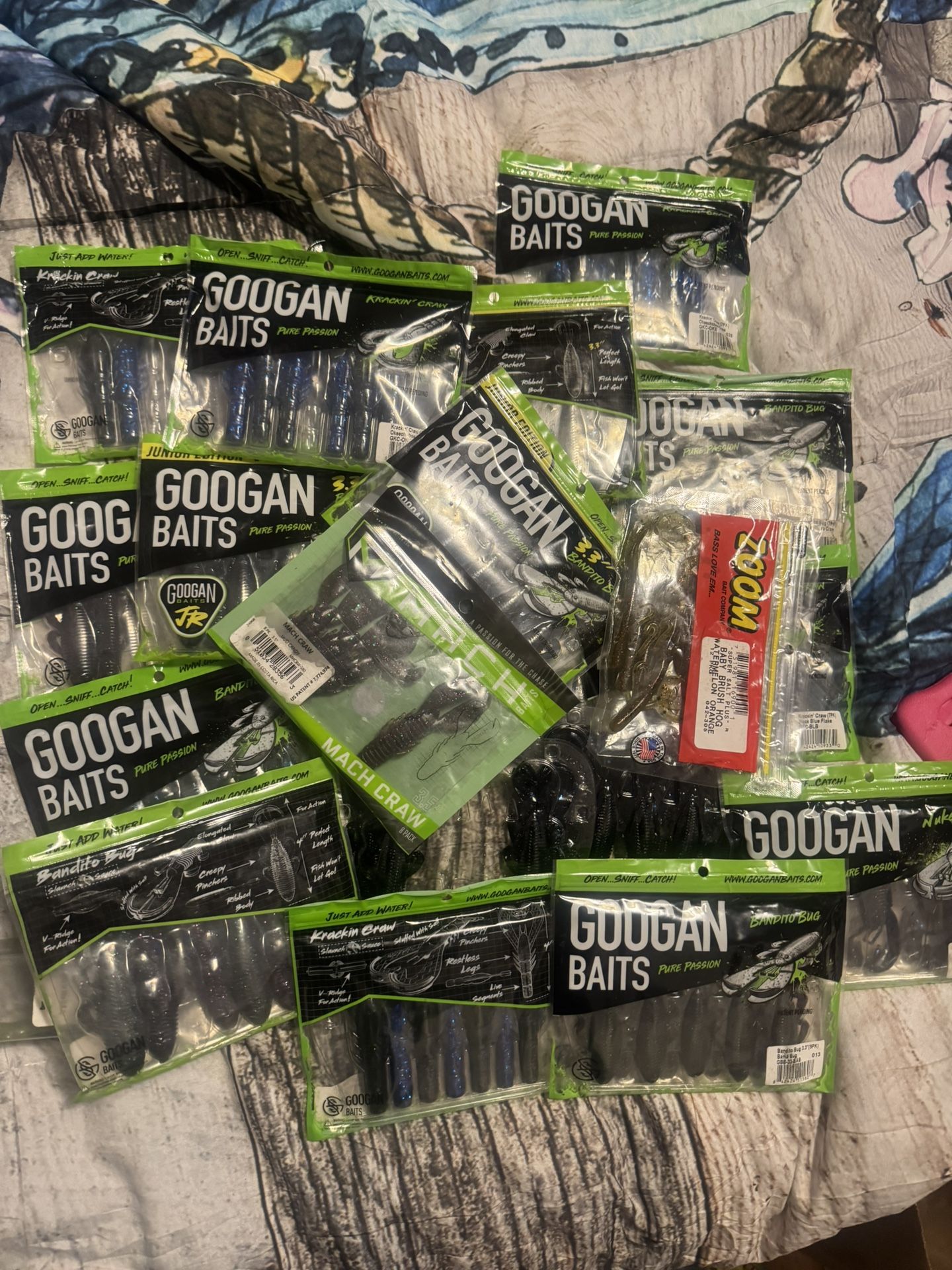 New And Used Fishing Lures