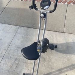 Exercise Bike Electronic Battery Operated Works Fine!!!