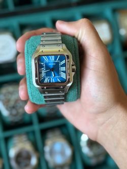 Seiko Mod: Blue Santos