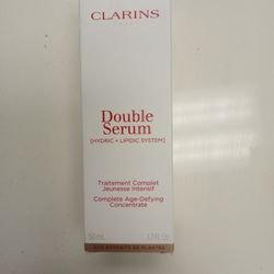 Clarins Paris DOUBLE SERUM 50 ml