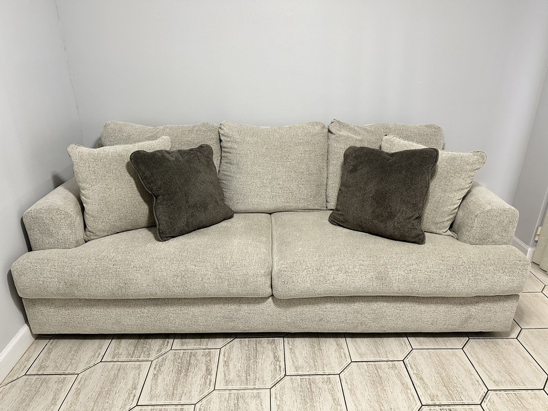 Ashley Furniture Stone Queen Sleeper Sofa