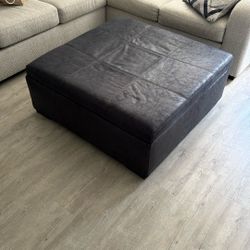 Ottoman, Pearl Cobalt By Behold Home