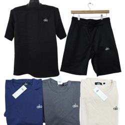 Alo.... Luxury Brand  Short Set.....All Sizes Available 