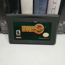 Golden Sun (GBA)