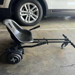Attachment Seat For Hoverboard