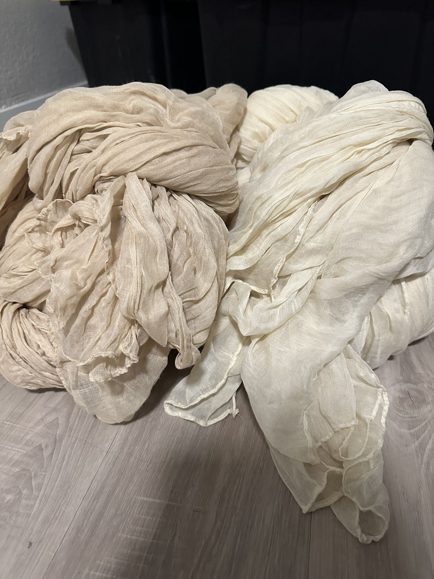 Cheese Cloth Table Runners