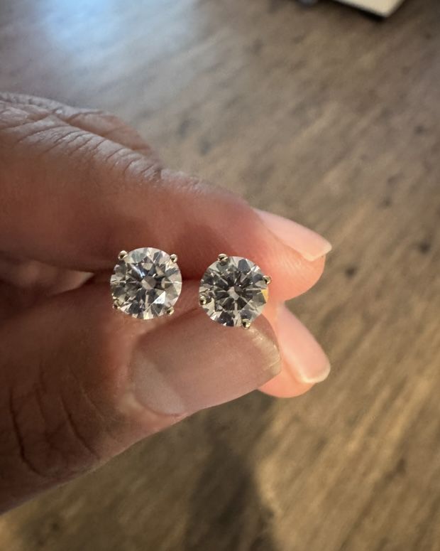 Diamond Earrings