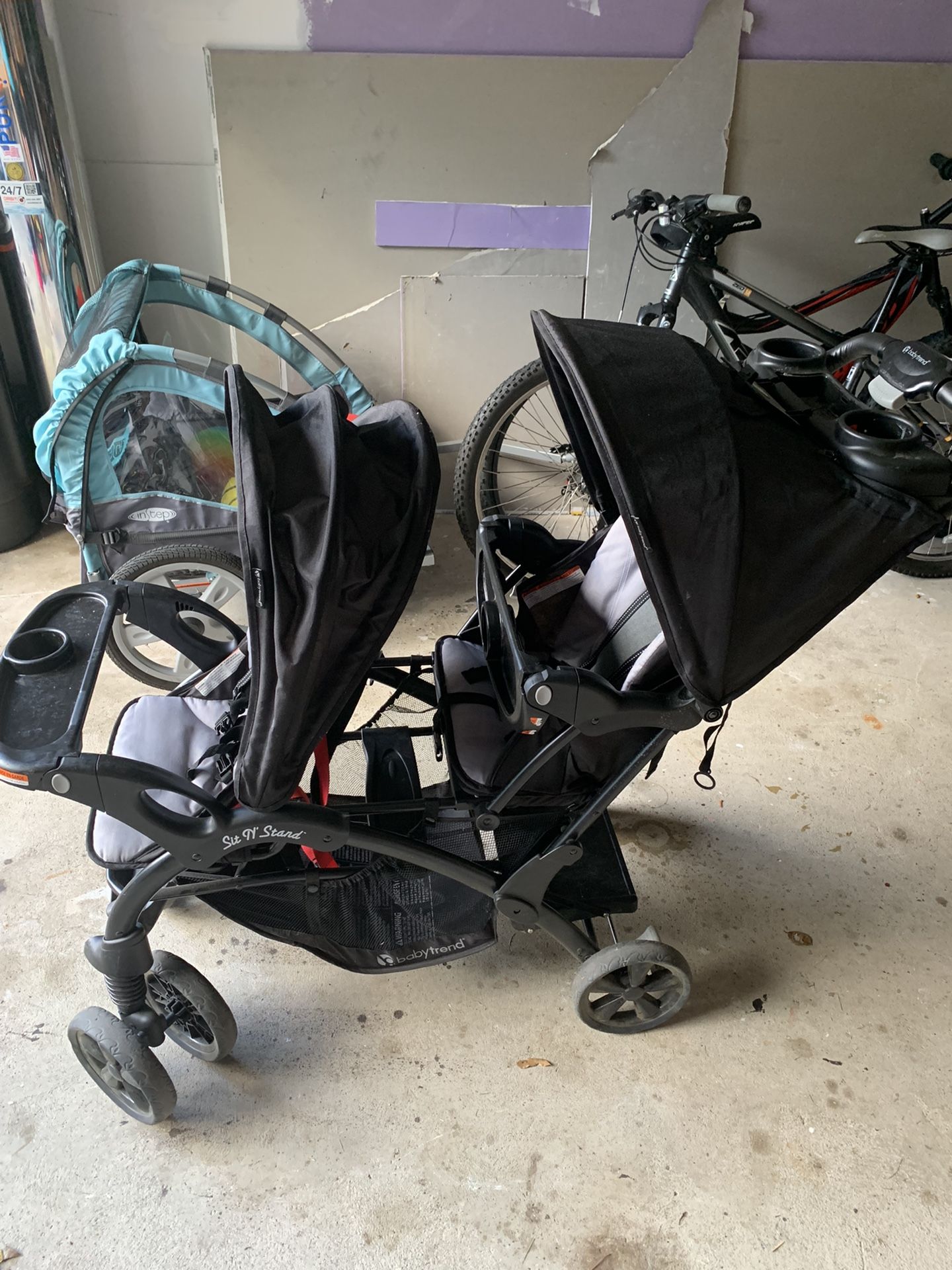 Double Stroller