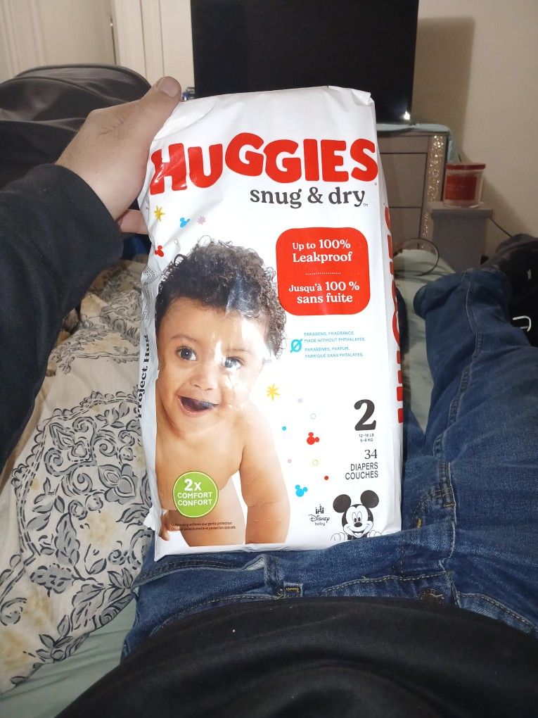 Huggies