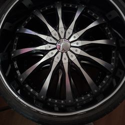 Dcenti 24” Wheels. ✨
