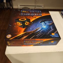 Roll For The Galaxy Board Game