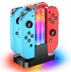 Switch Controller Charging Dock with LED Indication