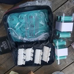 Calista Hot Wavers Heated Rollers