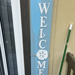 Welcome Sign 