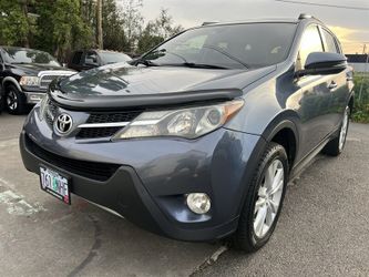 2014 Toyota RAV4 Limited AWD