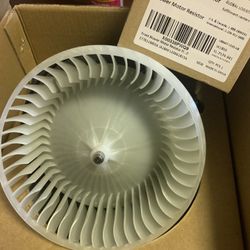 Blower Motor Fan & Resistor 2007-2014 Mazda