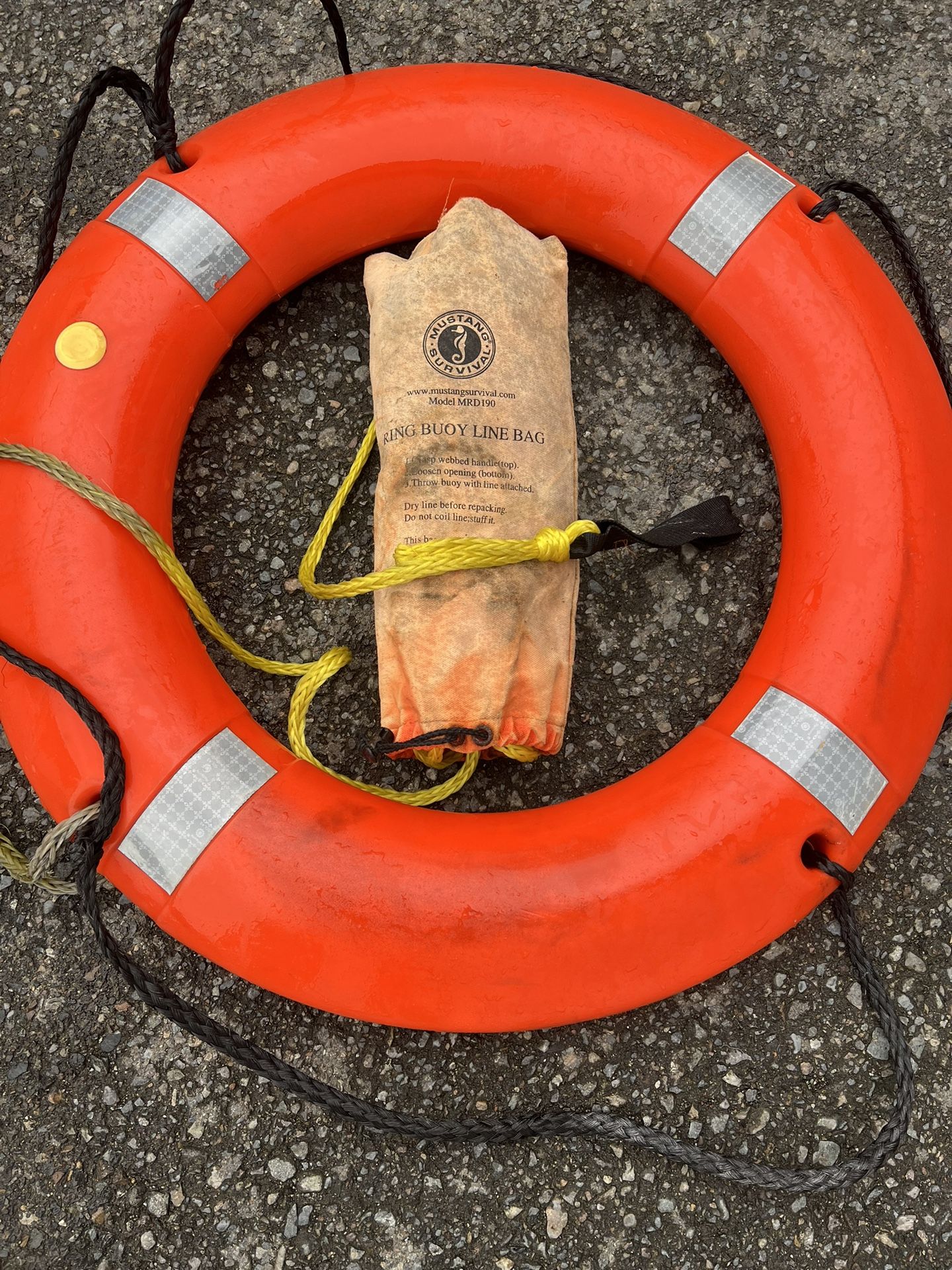 Mustang 30” Life Ring Buoy