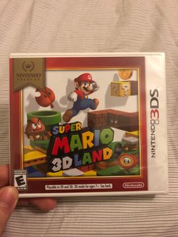 Super Mario 3d land. Brand New! Still sealed