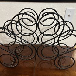 Decorative Wine Holder. 