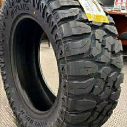 LT 35 1250 20 Aplus Shredder MT New Set Of Tires 