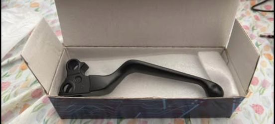 NEW Black Harley-Davidson Clutch Lever – Softail/Dyna Cable Clutch 2000–2017