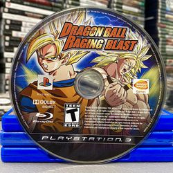 Dragon Ball: Raging Blast (Sony PlayStation 3, 2009)  *TRADE IN YOUR OLD GAMES/TCG/COMICS/PHONES/VHS FOR CSH OR CREDIT HERE*